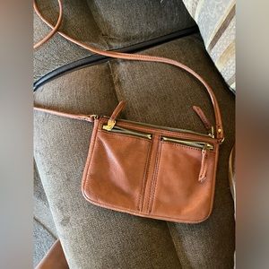 Fossil Leather beautiful cognac color!🤗